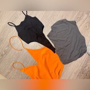 Bundle size small 
Brand Zara, garage and H&M 
All in perfect condition